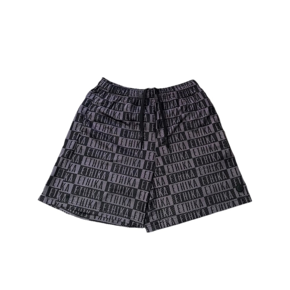 Ethika Imperial Black Ethika Print Basketball Shorts Men’s Sz Xl